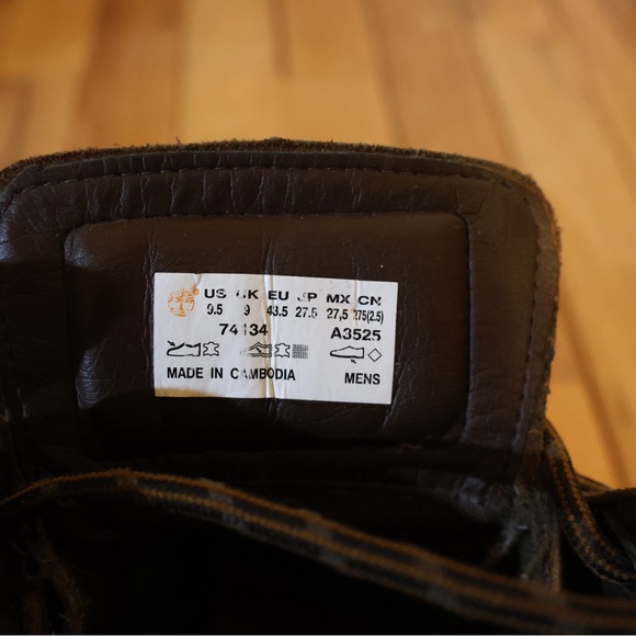 Timberland Tan Men's Boots - Picture 5 of 5